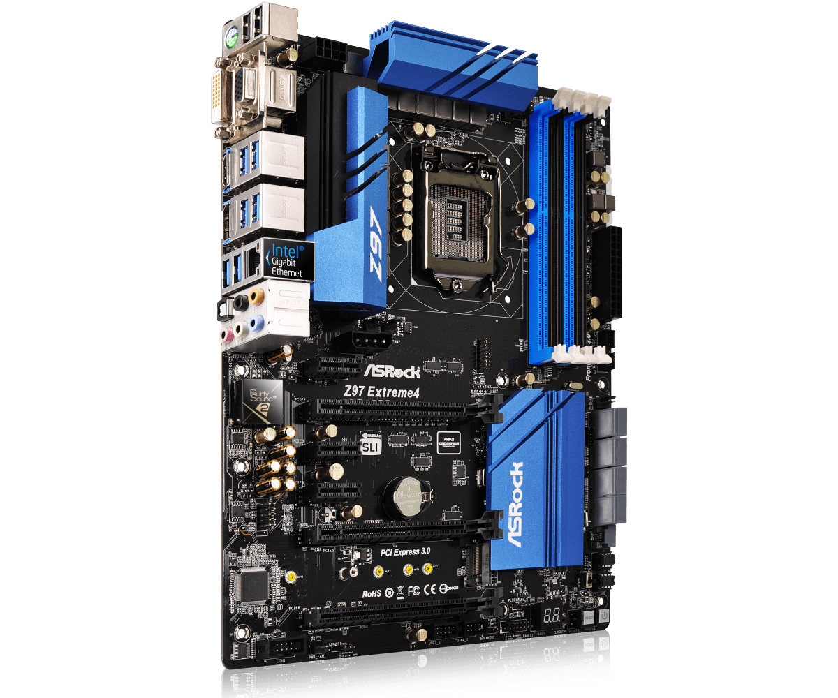 Asrock Z97 Extreme4 - Motherboard Specifications On MotherboardDB